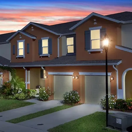 Family Friendly 4 Bedrooms With Gameroom Close To Disney In Compass Bay 5103